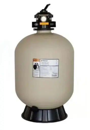 26" FILTRO ARENA SAND DOLLAR C/ VALVULA 1-1/2" PENTAIR